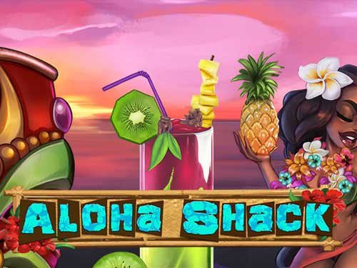 Aloha Shack Game Logo