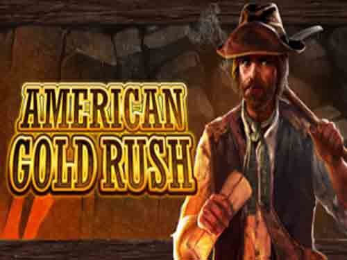 American Gold Rush Game Logo