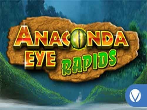 Anaconda Eye Rapids Game Logo