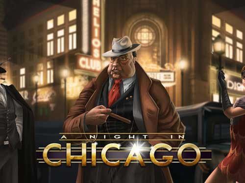 A Night in Chicago Game Logo