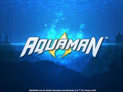 Aquaman Game Logo
