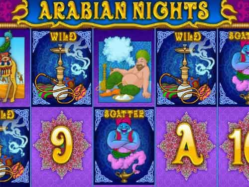 Arabian Nights Game Logo