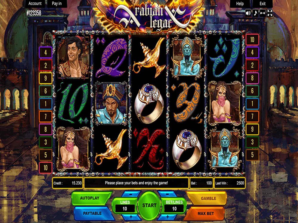 Arabian Legacy by Platin Gaming - GamblersPick