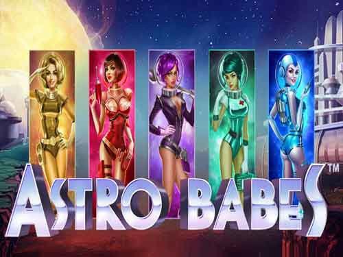Astro Babes Game Logo
