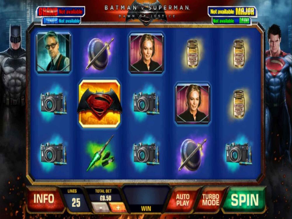 Slot Superman Slot Superman