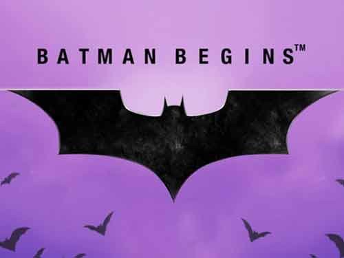 Batman Begins Game Logo
