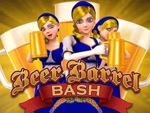 Beer Barrel Bash Game Logo