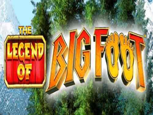 The Legend Of Big Foot Game Logo
