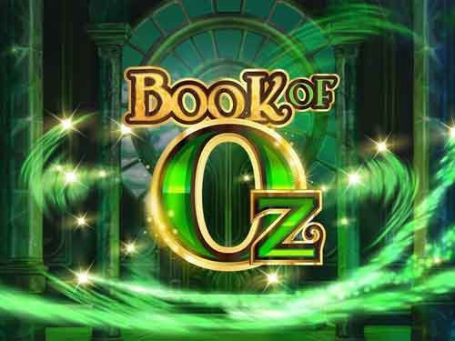 Book of Oz Game Logo