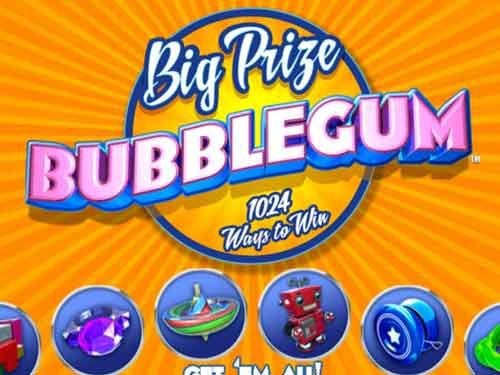 Big Prize Bubblegum Game Logo