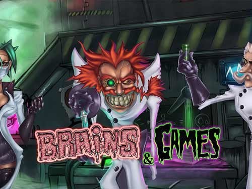 Brains & Games Game Logo