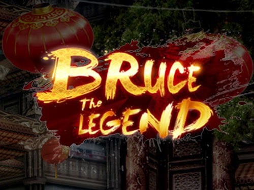 Bruce The Legend Game Logo