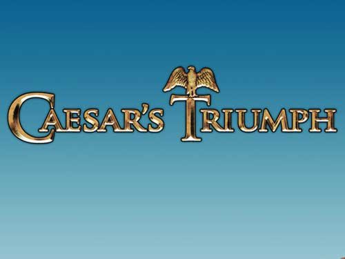 Caesar's Triumph Game Logo