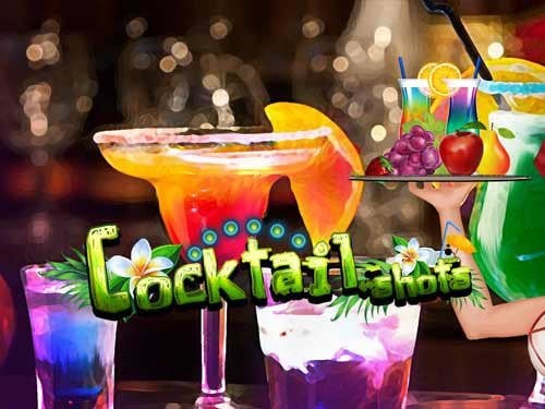 Cocktail Shots Game Logo