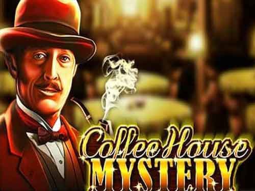 Coffee House Mystery Game Logo