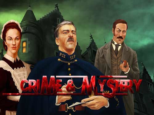 Crime And Mystery Game Logo