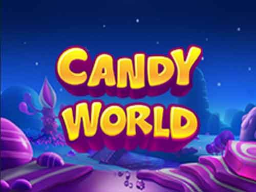 Candy World Game Logo