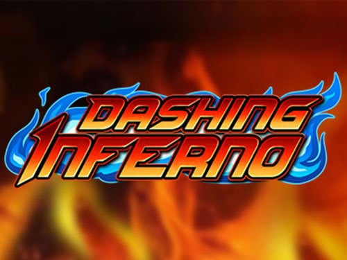 Dashing Inferno Game Logo