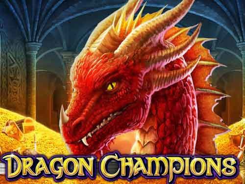 Dragon Champions Game Logo