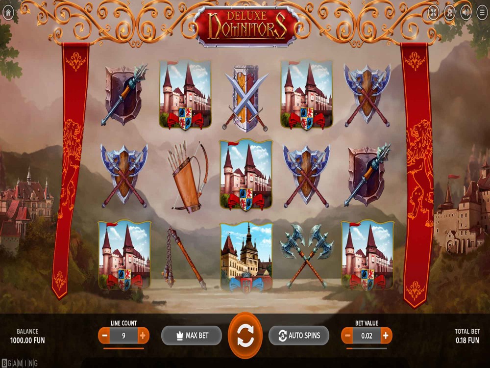 Domnitors Deluxe Game Screenshot