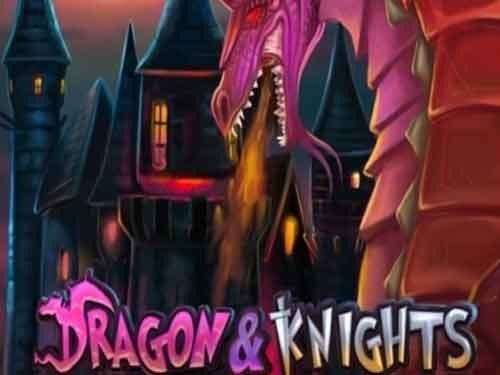 Dragon and Knights Game Logo