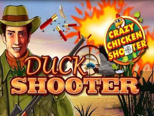 Duck Shooter Crazy Chicken Shooter Game Logo