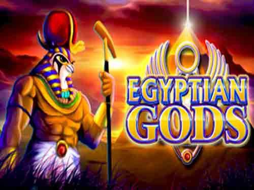 Egyptian Gods Game Logo