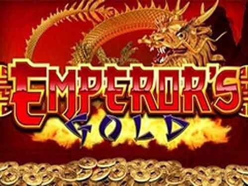 Emperor's Gold Game Logo