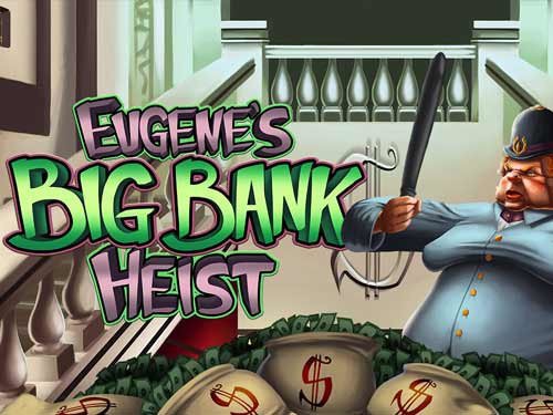 Eugene’s Big Bank Heist Game Logo
