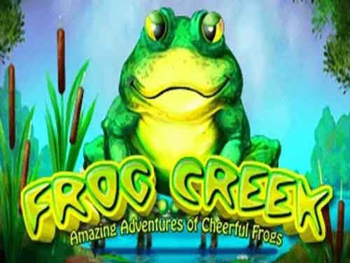 Frog Creek Game Logo