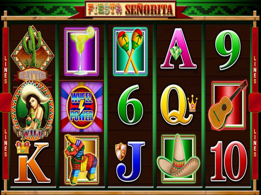 Video slot Fiesta