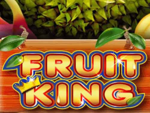 Fruit King Game Logo