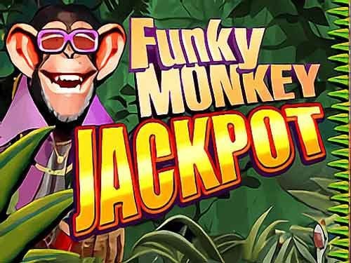 Funky Monkey Jackpot Game Logo