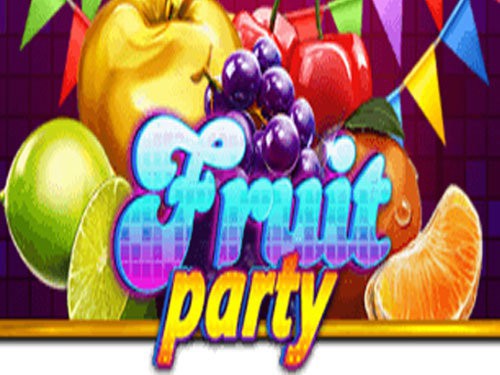 Fruit Party Game Logo