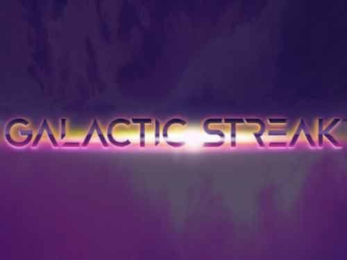 Galactic Streak Game Logo