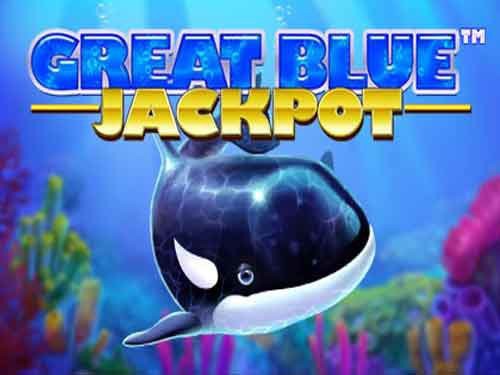 Great Blue Jackpot Game Logo
