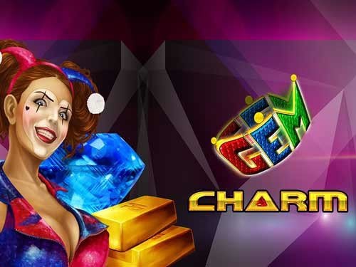 Gem Charm Game Logo