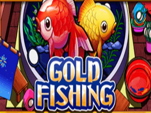 Gold Fishing Game Logo