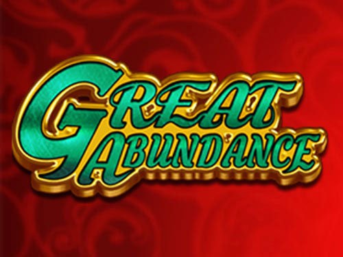 Great Abundance Game Logo