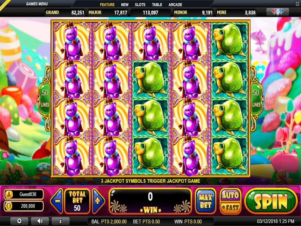 Gummy Wonderland by Gamingsoft GamblersPick