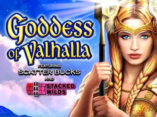 Goddess Of Valhalla Game Logo