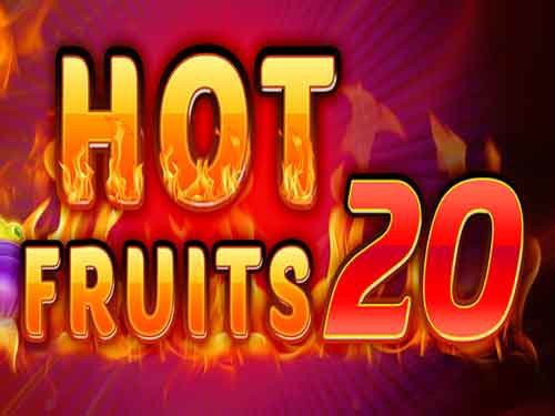 Hot Fruits 20 Game Logo