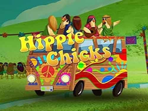 Hippie Chicks Game Logo