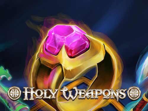 Holy Weapons Game Logo