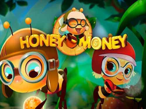 Honey Money Game Logo