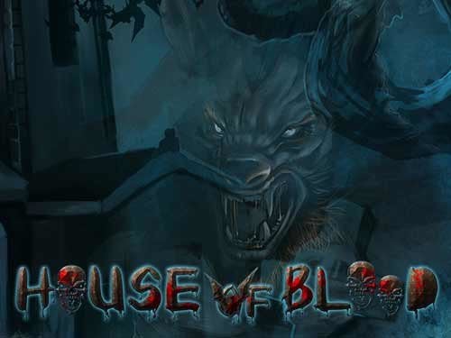 House Of Blood Game Logo