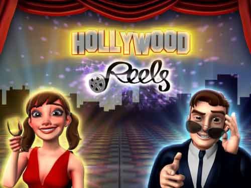 Hollywood Reels Game Logo