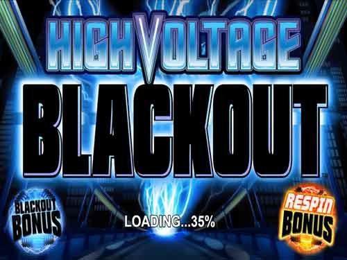 High Voltage Blackout Game Logo