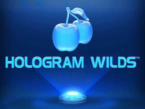 Hologram Wilds Game Logo