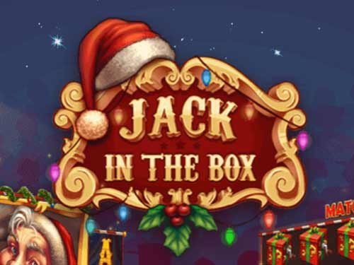 Jack In The Box Christmas Edition Game Logo